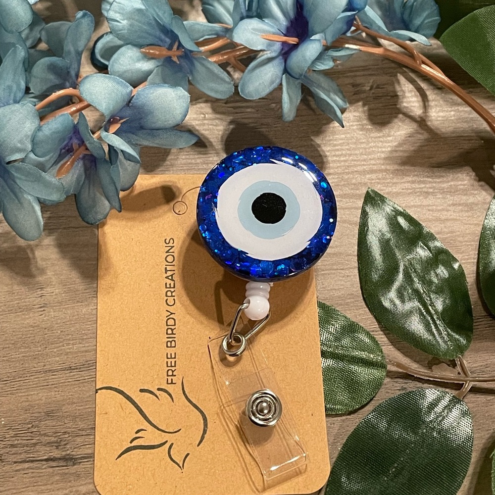 💙🪬 Evil Eye Badge Reel